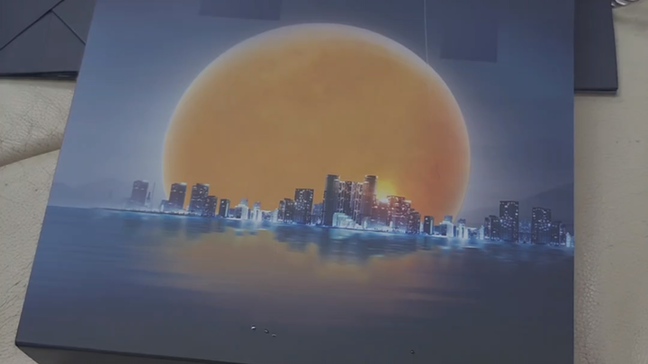 Hadiah Festival Pertengahan Musim Gugur dari Intel, hahaha, kok aneh ya