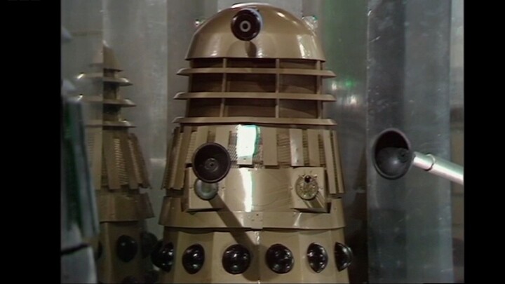 Dalek action in: 'Day of the Daleks' (1972), Special Edition