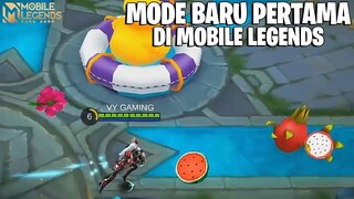 KALIAN PASTI GAK TAU ADA MODE INI DI MOBILE LEGENDS - NOSTALGIA MODE FRENZY FIRST GEN