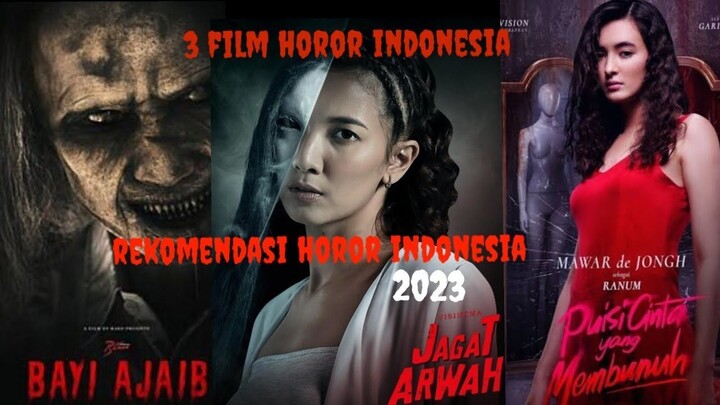 Film horor Indonesia yang Rilis pada 2023 Rekomendasi film Netflix