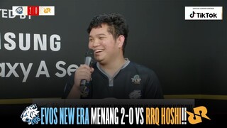 MBAPPIS GA PAKAI SEMPAK?? EVOS NEW ERA 2-0 RRQ HOSHI!! MPL ID SEASON 10