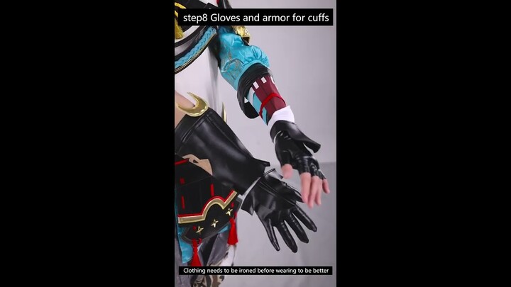 [Tutorial] DokiDoki-SR Game Genshin Impact Gorou Cosplay Costume/Shoes