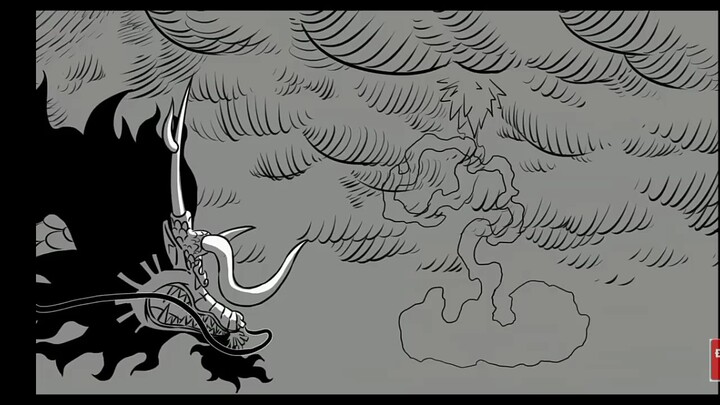 luffy đại chiến kaiđo