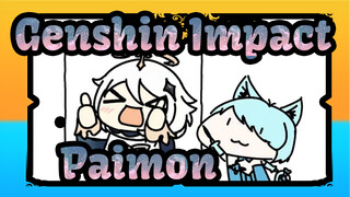 Genshin Impact
Paimon