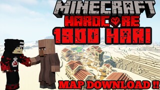 1800 HARI DI MINECRAFT HARDCORE TANPA TIDUR !!!