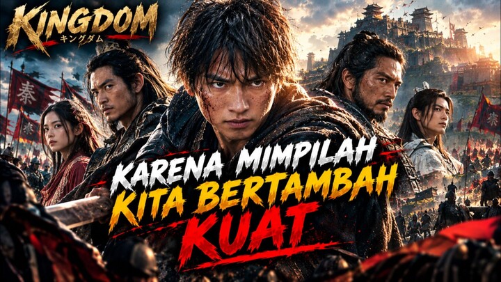 Part 5 - Karena Mimpilah Kita Bertambah Kuat