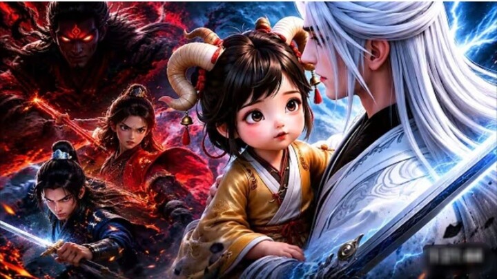 💞ตามหาลูกสาวจนเจอท่านกระบี่เซียน_ก่อนครอบครัวเล็กเปิดศึกกับศัตรู!_⚔️🔥✨