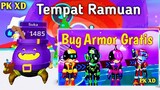 Bug Armor gratis dan cara mendapatkan Ramuan di PK XD Musim salju#pkxdarmor