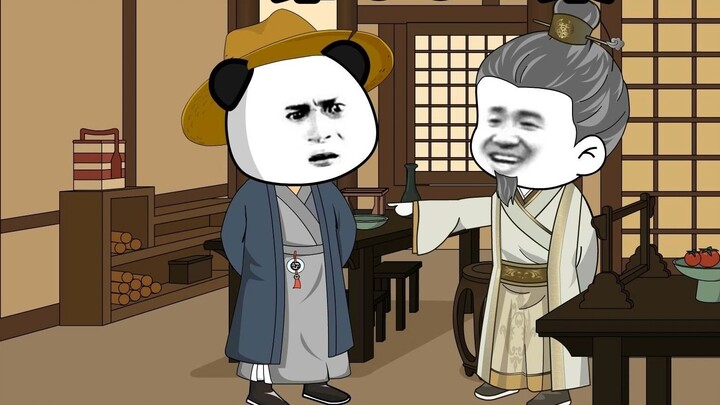 Hạ Nhân và Chu Nguyên Chương lần đầu gặp nhau