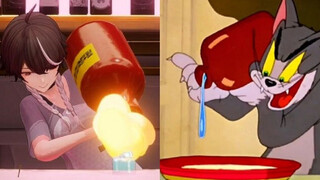Qinno, bạn học cách pha chế cocktail từ con mèo nào vậy?