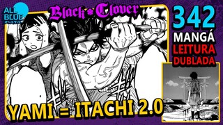 [342] #BlackClover - Mangá React | ITACHI SUKEHIRO