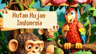 Hutan hujan Indonesia 💚🌏🌺🌳