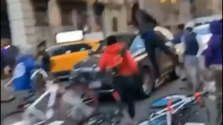 Đường phố Mỹ tự do