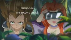 Zinba S1 Hindi Dub ep 4 - ANIME HINDI