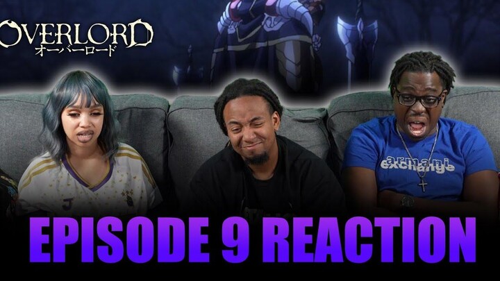 นักรบแห่งความมืด Overlord Ep 9 ปฏิกิริยา