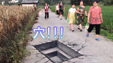 Menggambar lubang di jalan, bagaimana reaksi orang yang lewat?