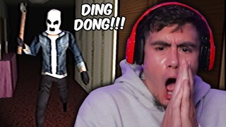 IF YOUR DOORBELL RINGS LATE AT NIGHT, THE DING DONG DITCHER RIPPER IS ALREADY COMING FOR YOUR CHEEKS