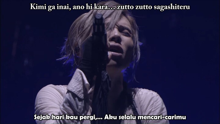 Acid Black Cherry - Kimi ga inai, ano hi kara (君がいない、あの日から) [Lirik + Terjemahan]