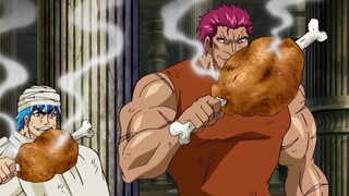 [Food Hunter x Hunter 18] The strongest man on earth consumes 2500 calories of energy with one breat