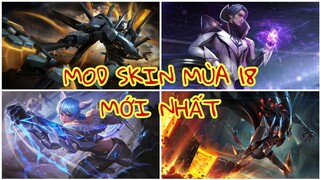 MOD SKIN MÙA 18 : LỮ BỐ ROBOT OMEN TẬN THẾ QI CÁO TUYẾT FLORENTINO TINH HỆ .....