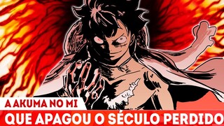 É POR ISSO QUE A FRUTA DE LUFFY MUDOU DE NOME - O PODER SUPREMO DE APAGAR PODERES E SEU REAL NOME