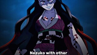 nezuko kalo sama Mitsuri jadi jinak 🗿🗿