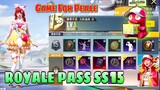 Khám Khá Royale Pass SS15 Bên PUBG Mobile China - Game For Peace.