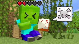 Monster School: Prank with Baby Zombie - Sad Story | Minecraft Animation