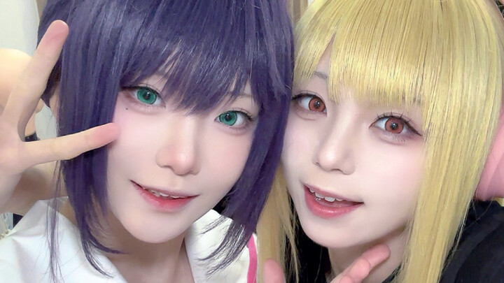 【Kaguya dari Dunia Lain】Mengajak Cai P latihan Ex- Otogibanashi bareng aku!