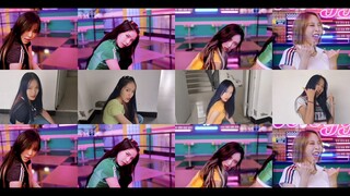 B station first filmed the preview of MAMAMOO's comeback song DINGGA, a remake and dance