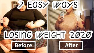 Top 7 Weight Loss Tips that will Surely Work 2020