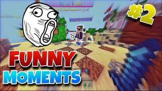 Skywars Funny Moments #2