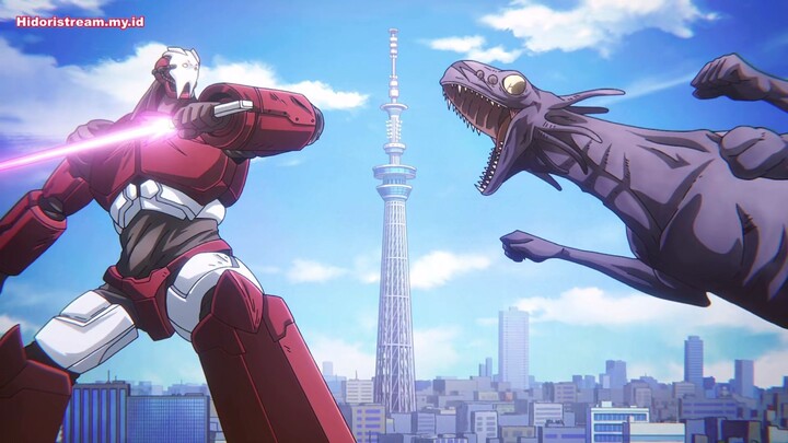 EP 1 - evangelion tapi lawan kaiju jadi es Sub Indo