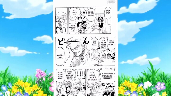 {Manga One Piece} - Sesuatu Yang Tak Dapat Kau Sangkal 24B