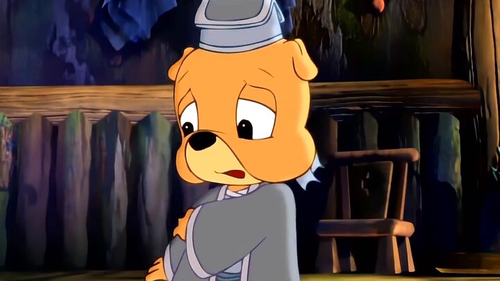 [Legend of the Seven Heroes of Rainbow Cat and Blue Rabbit] Doudou, the timid but fearless genius do