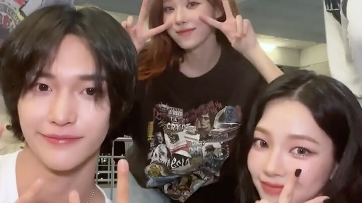 [SM Family] aespa, Red Velvet, and TVXQ! cheer on RIIZE’s debut track “Get A Guitar” with a challeng