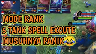 FRANCOTIKTOK KEMBALI BERULAH 5 TANK DI RANKED😂