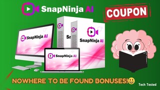 SnapNinja AI Review: Enhance Your Marketing with AI-Powered Video Creation