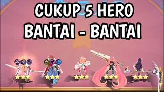 THARZ 3 MODE BANTAI - BANTAI ‼️ GINI CARANYA ASPIRANT | COMBO MAGER MAGIC CHESS MOBILE LEGENDS