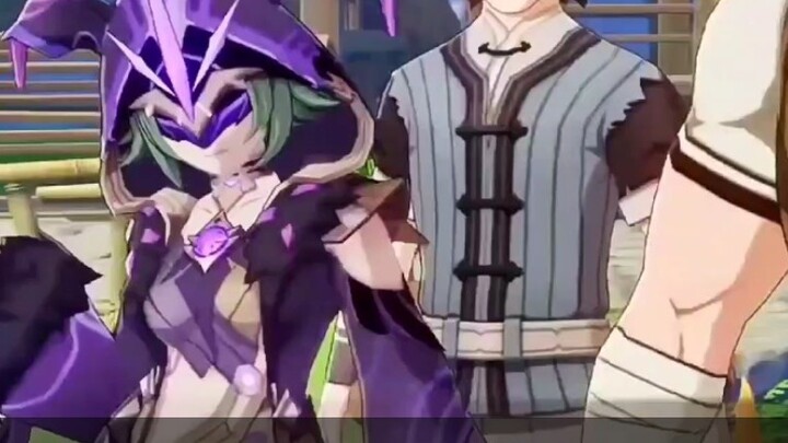 Lei Ying, stop shaking. Young Master Xingqiu couldn't take it anymore. We are serious game