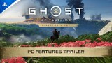 Ghost of Tsushima Director's Cut - Features Trailer | PC Games
