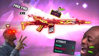 FREE FIRE.EXE - NEW WEAPON ROYALE CRIMSON HEIR.EXE