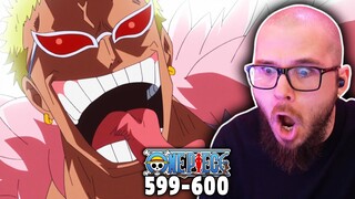 DOFLAMINGO IS JOKER?! (One Piece REACTION)