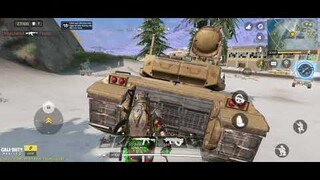 Game mobile cách lấy xe tăng  call of duty trận đấu đơn độc