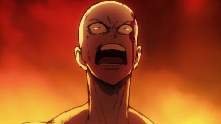 [AMV]<One Punch Man> Klip Berapi-api