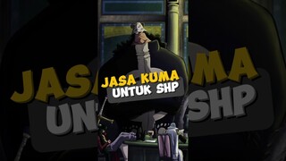 Jasa kuma kepada SHP yang tidak bisa dilupakan #onepiece #luffy #gears5  #devilfruit #kuma #kizaru