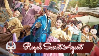 Royal Secret Agent episode 1 english sub