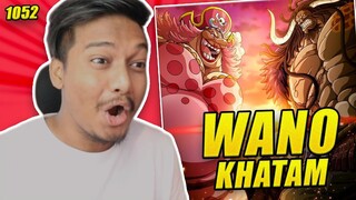 END OF WANO🔥(One Piece Chapter 1052 Explained in Hindi) - BBF LIVE