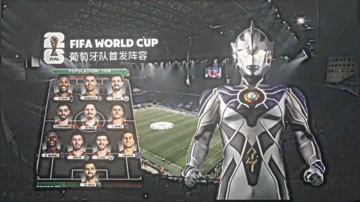“Susunan pemain utama Portugal di Piala Dunia 2026”