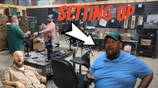 Coming up with a plan! @LarrysLounge Webber's Reaction